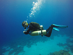 Илья Sidemount diver